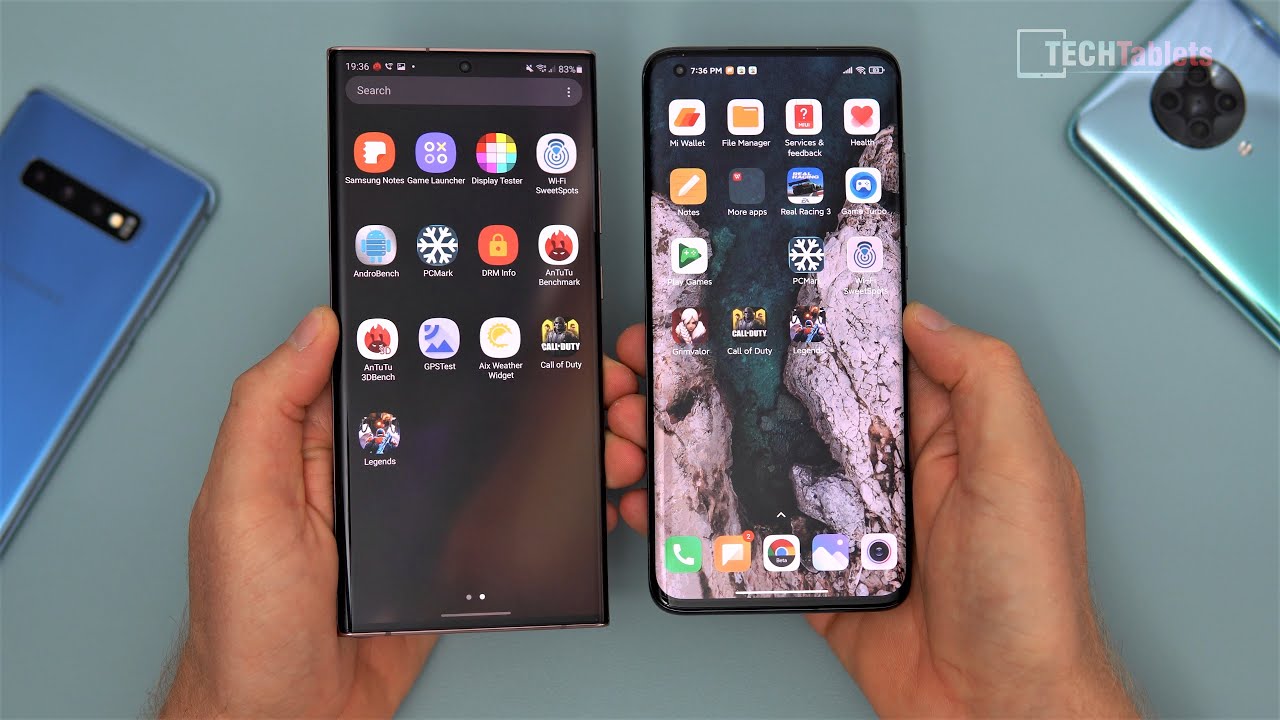 Mi 10 Ultra Vs Galaxy Note 20 Ultra Comparison Review (In-Depth!)