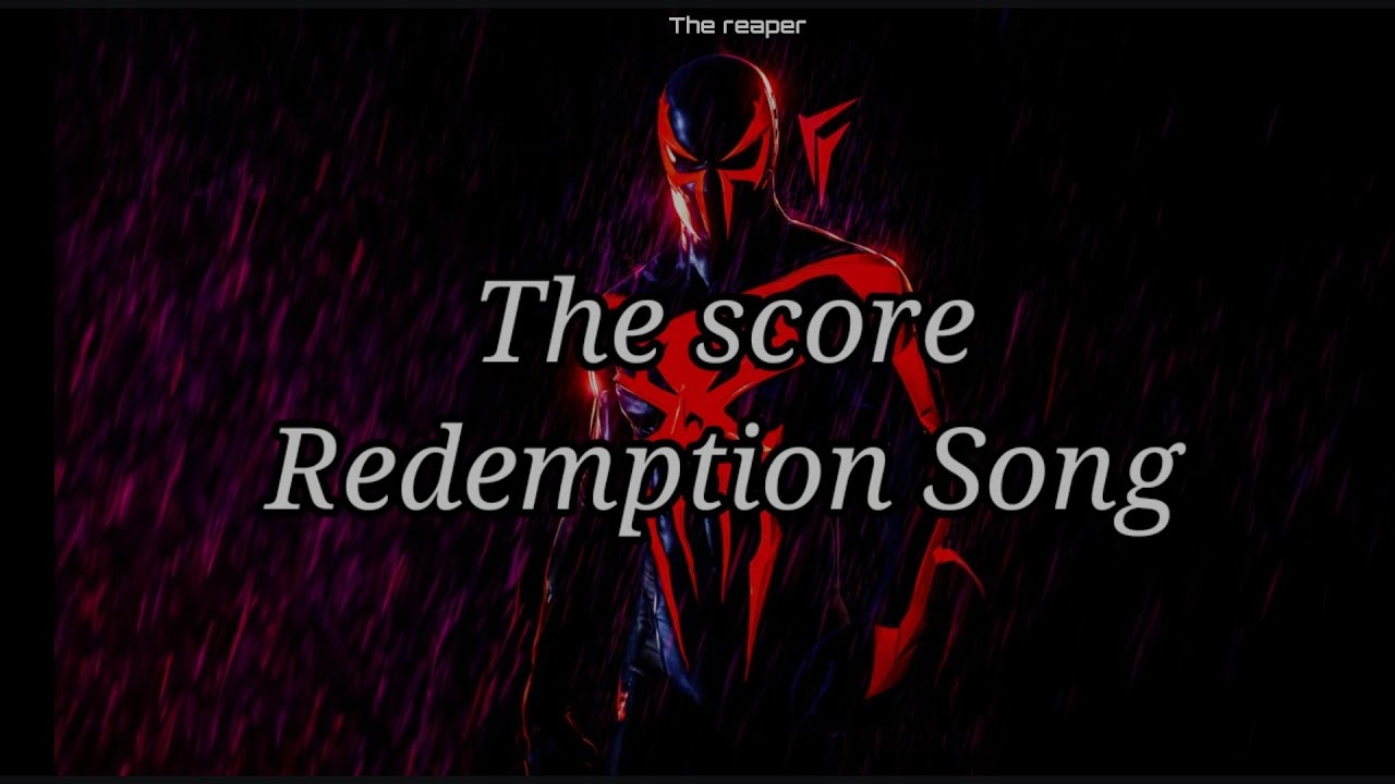 The Score - Redemtion Song ( sub español / inglés)