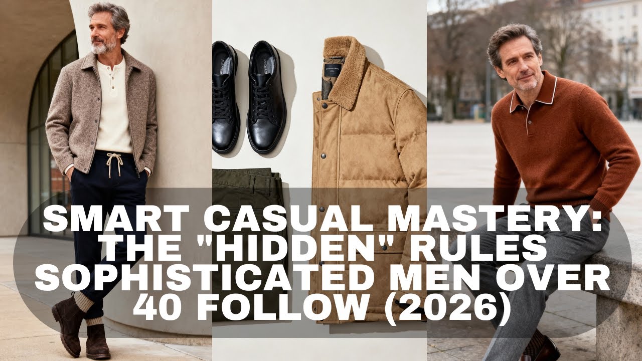 Мастерство стиля Smart Casual: 