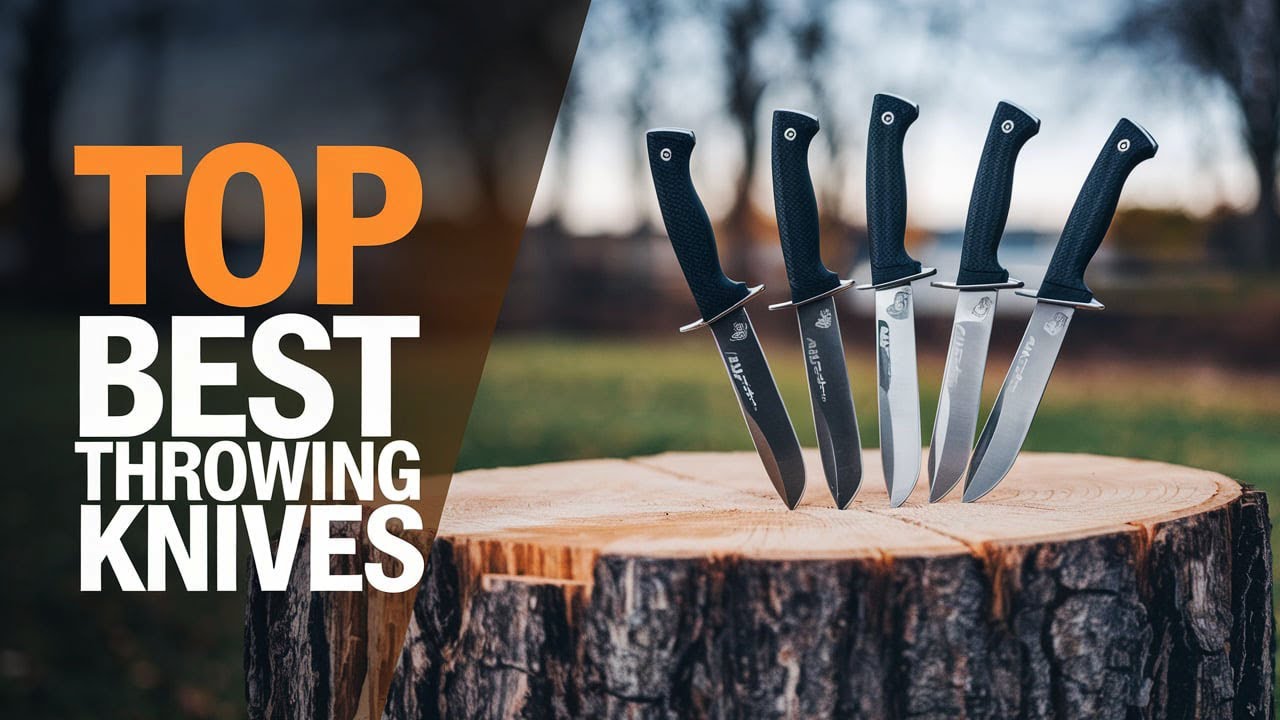 TOP Best Throwing Knives of 2025