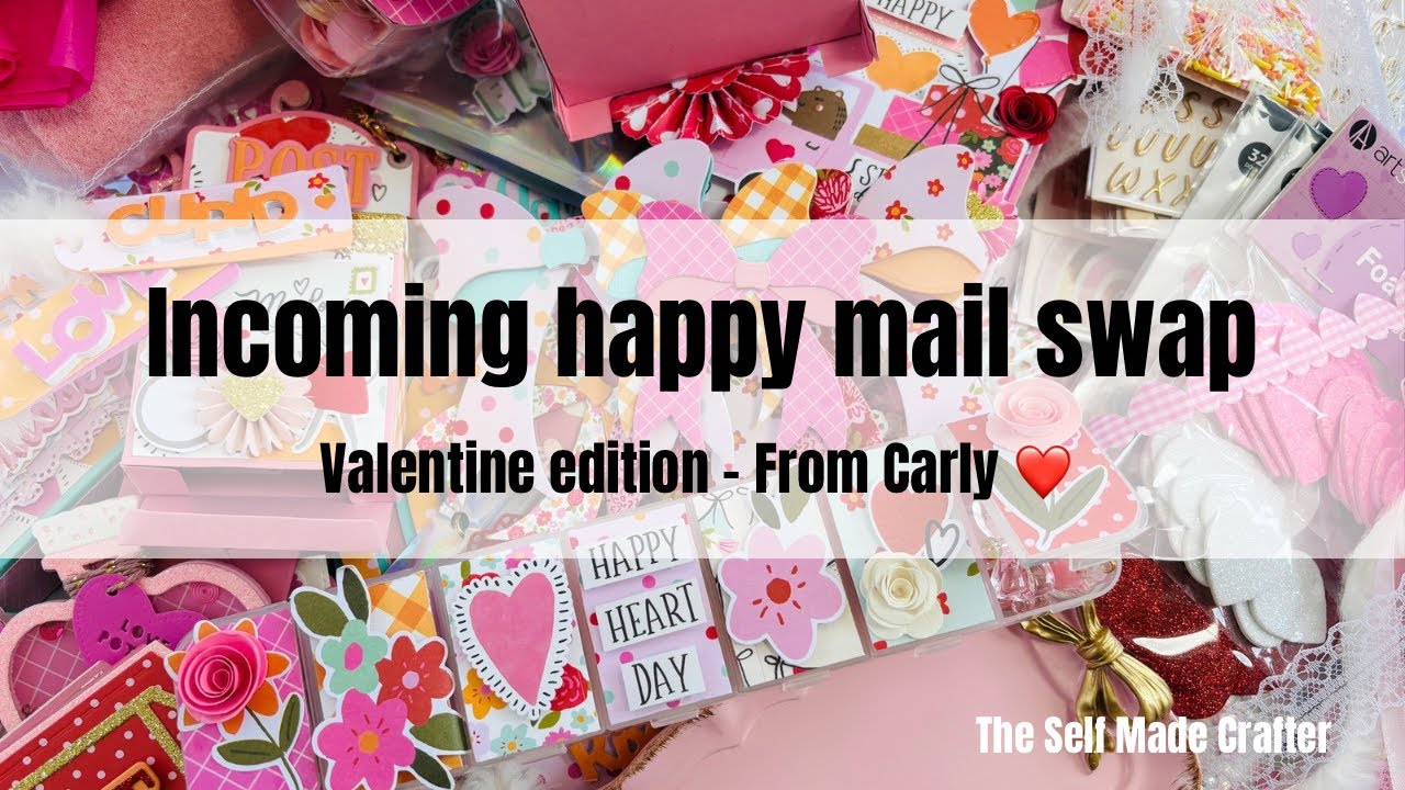 ** Incoming Happy Mail from @crafty_diva_uk ** #happymail #unboxing