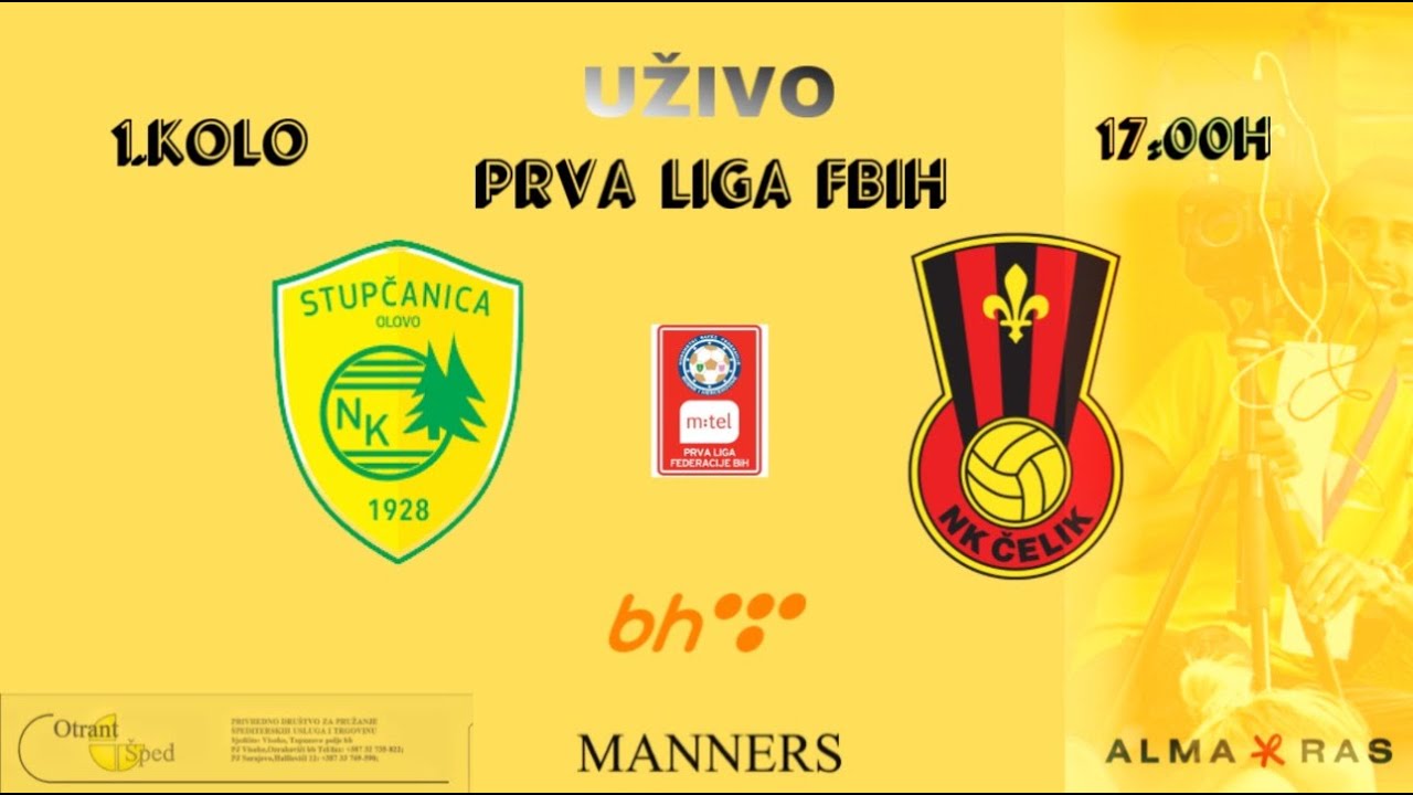 NK Stupcanica - NK Celik