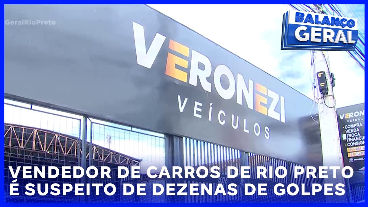 Vendedor de carros de Rio Preto &eacute; suspeito de dezenas de golpes