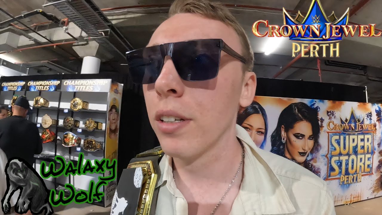 📷VLOG 887📷 WWE Crown Jewel 2025 Superstore