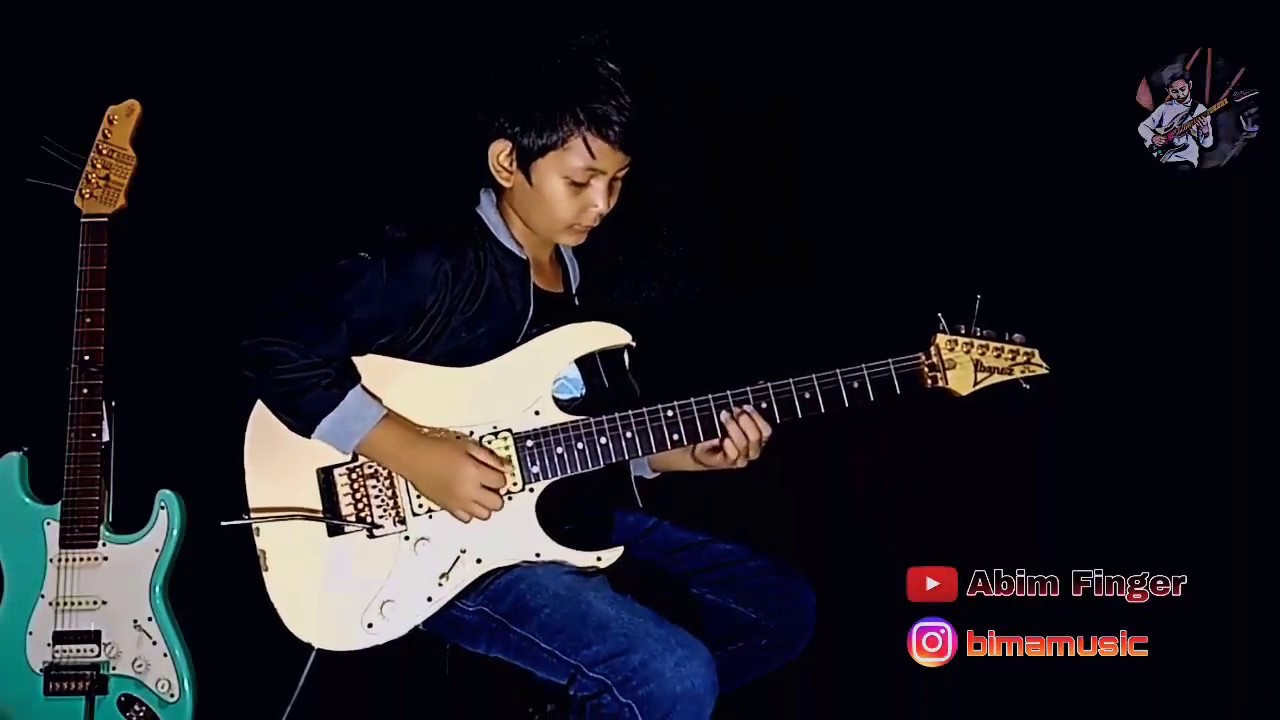 Guthrie Govan Remember When ( Cover by Abim )