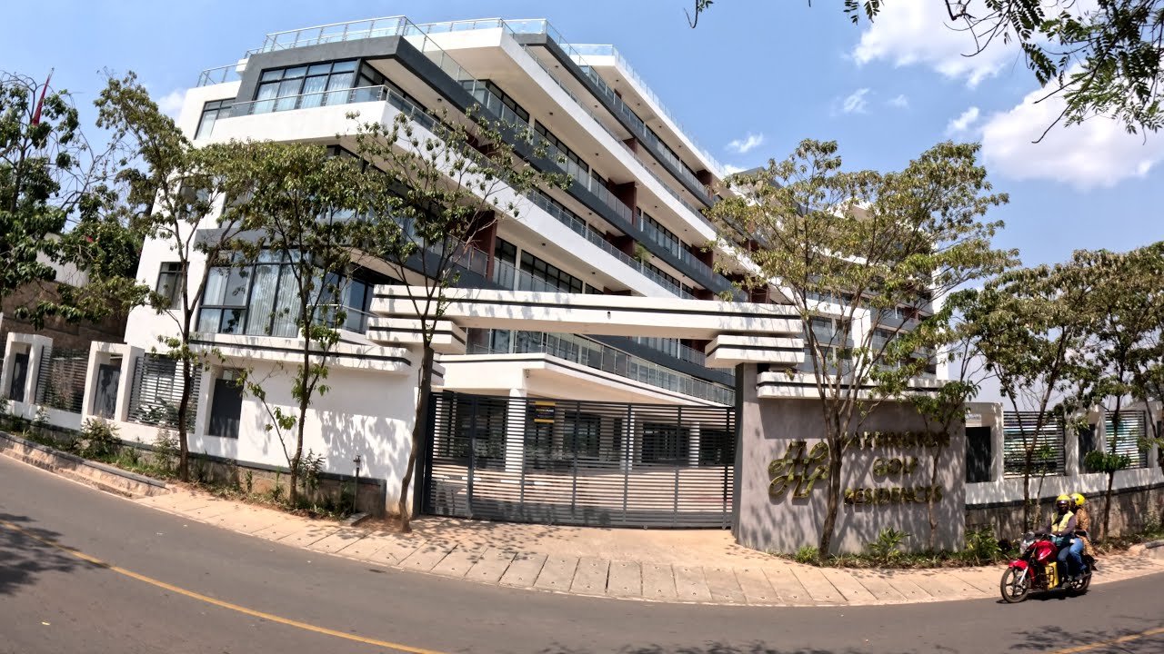 They Call It Beverly Hills of Kigali.🇷🇼 #nyarutarama #travel #visitrwanda 