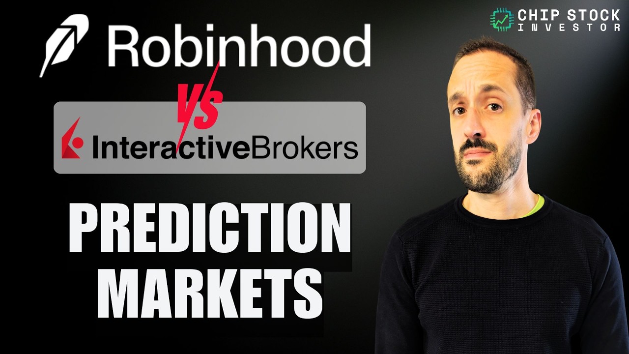 Как инвестировать в рынки прогнозов &mdash; анализ акций HOOD и IBKR на 2026 год