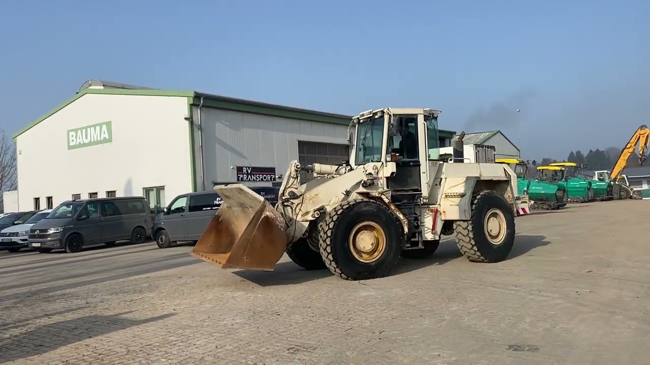 BAUMA GMBH Liebherr L531 s/n 2791537 testrun