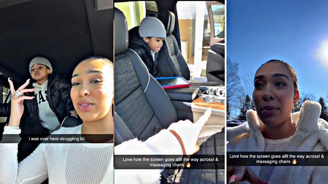 RISSA IS SHOWING OFF THEIR NEW CAR