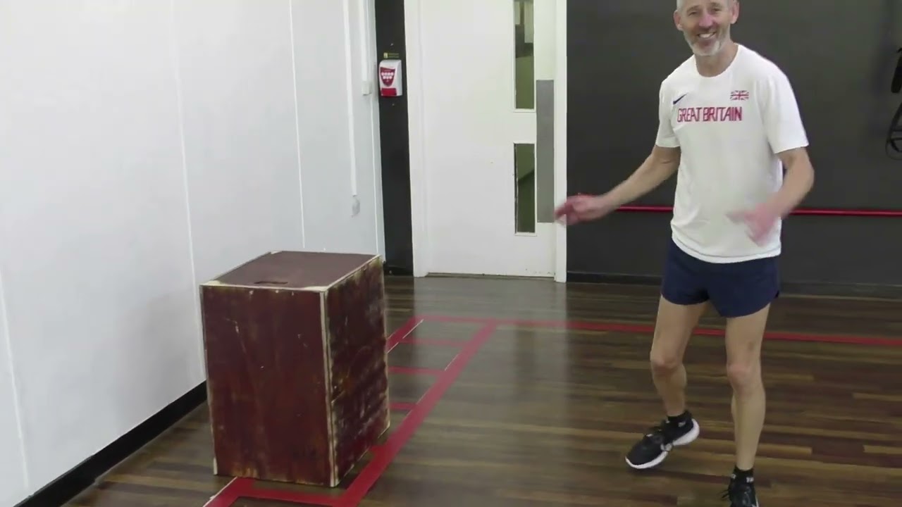 Masters sprinter Darren Scott - Not all about the track Training 2024