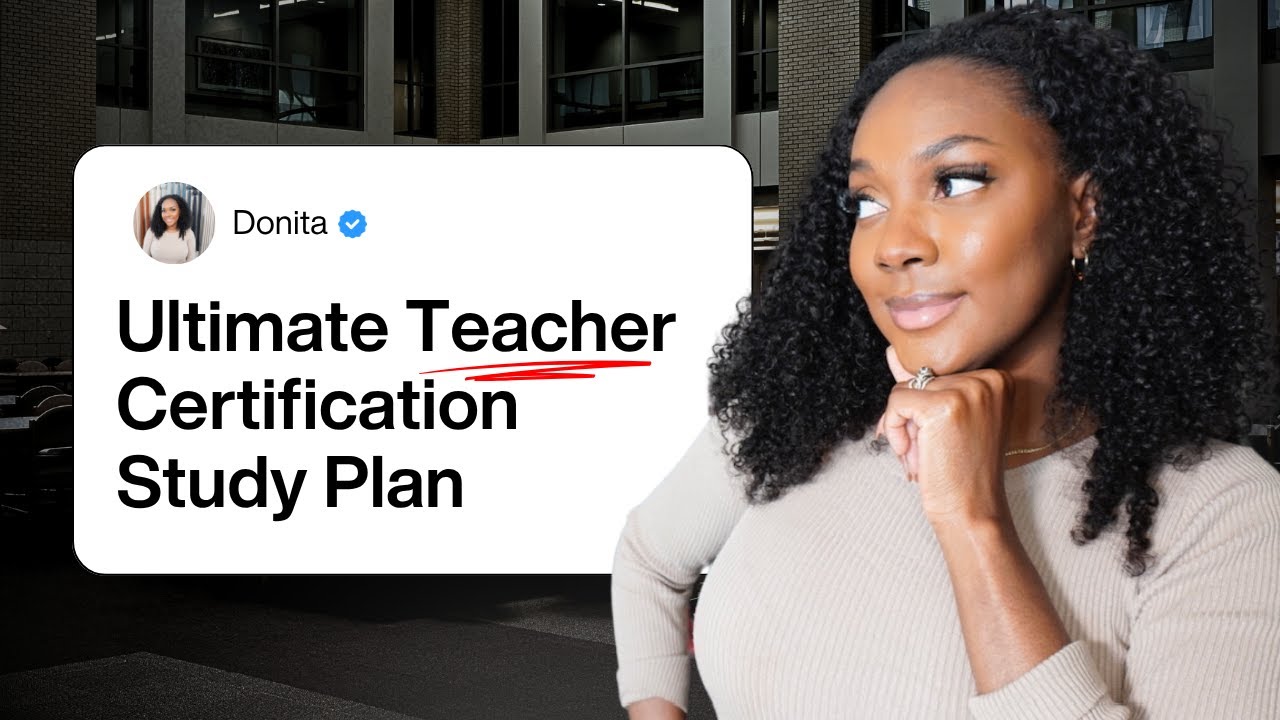 Stop Cramming! This Is the REAL Way to Pass Your Teacher Certification Exam