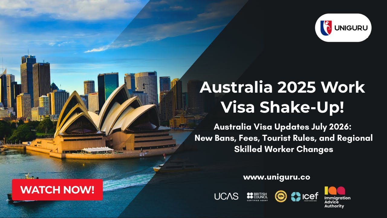 Australia’s 2025 Work Visa Overhaul: Skilled Migration Changes Explained!