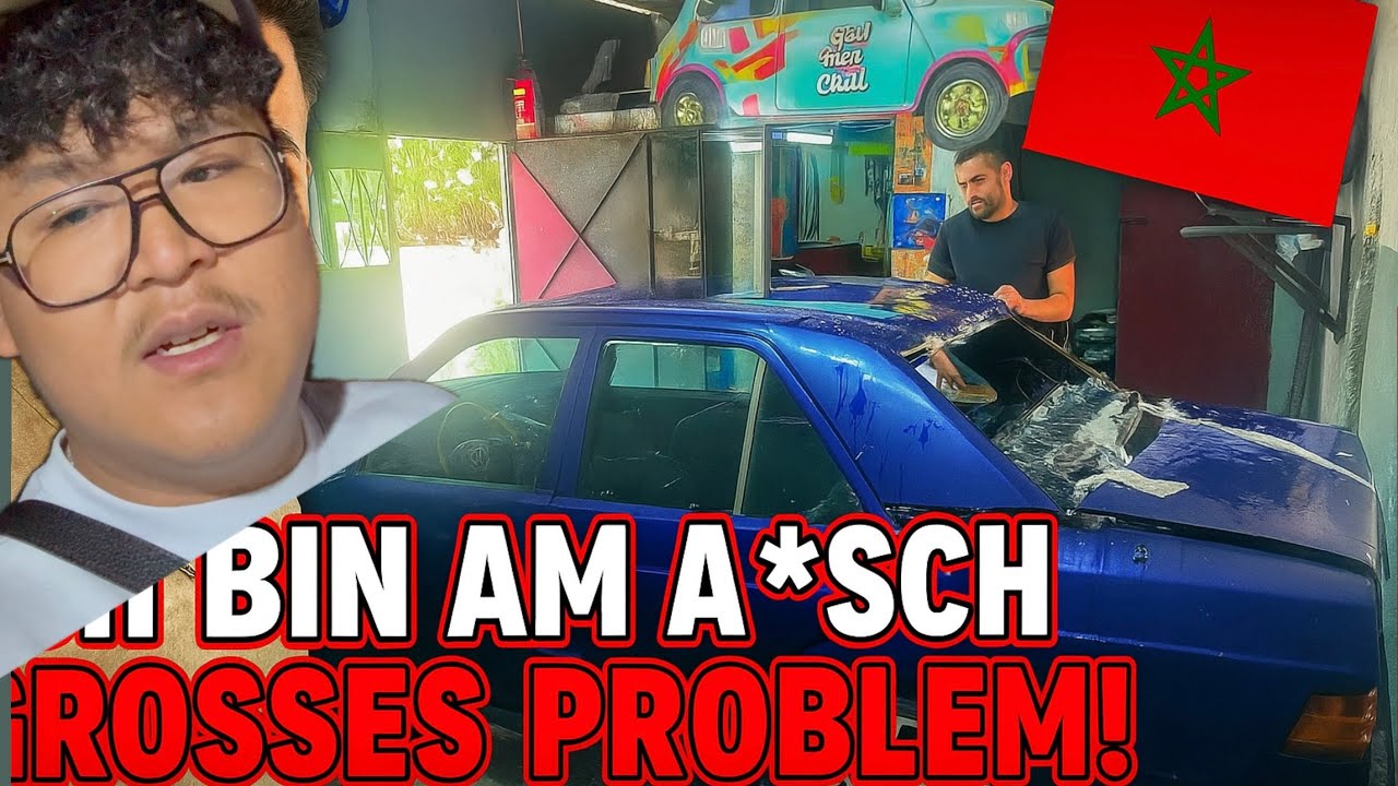 Gro&szlig;es Problem am Auto! Wie l&auml;uft es jetzt weiter?!?! @mtcars111 @JanTube1