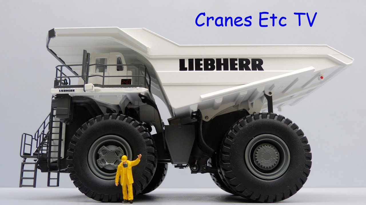 Самосвал Conrad Liebherr T 264 от Cranes Etc TV