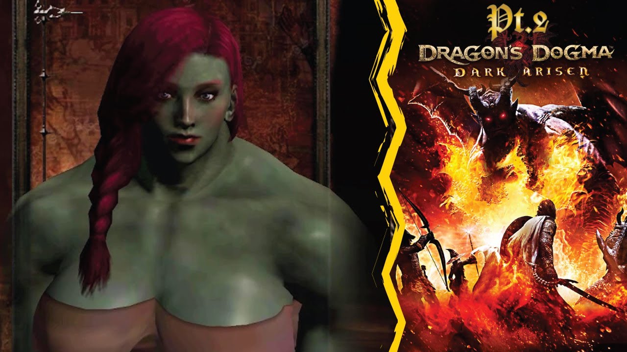 Shrulk, the Arisen | Dragon's Dogma: Dark Arisen (Part 2)