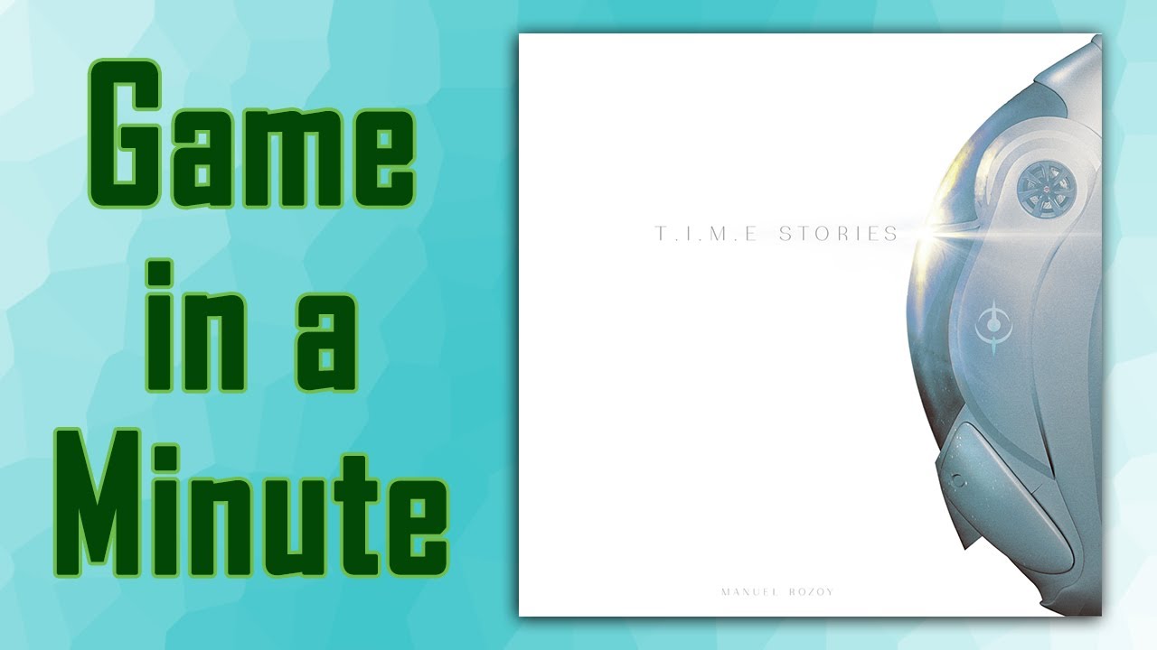 Игра за минуту: истории T.I.M.E.