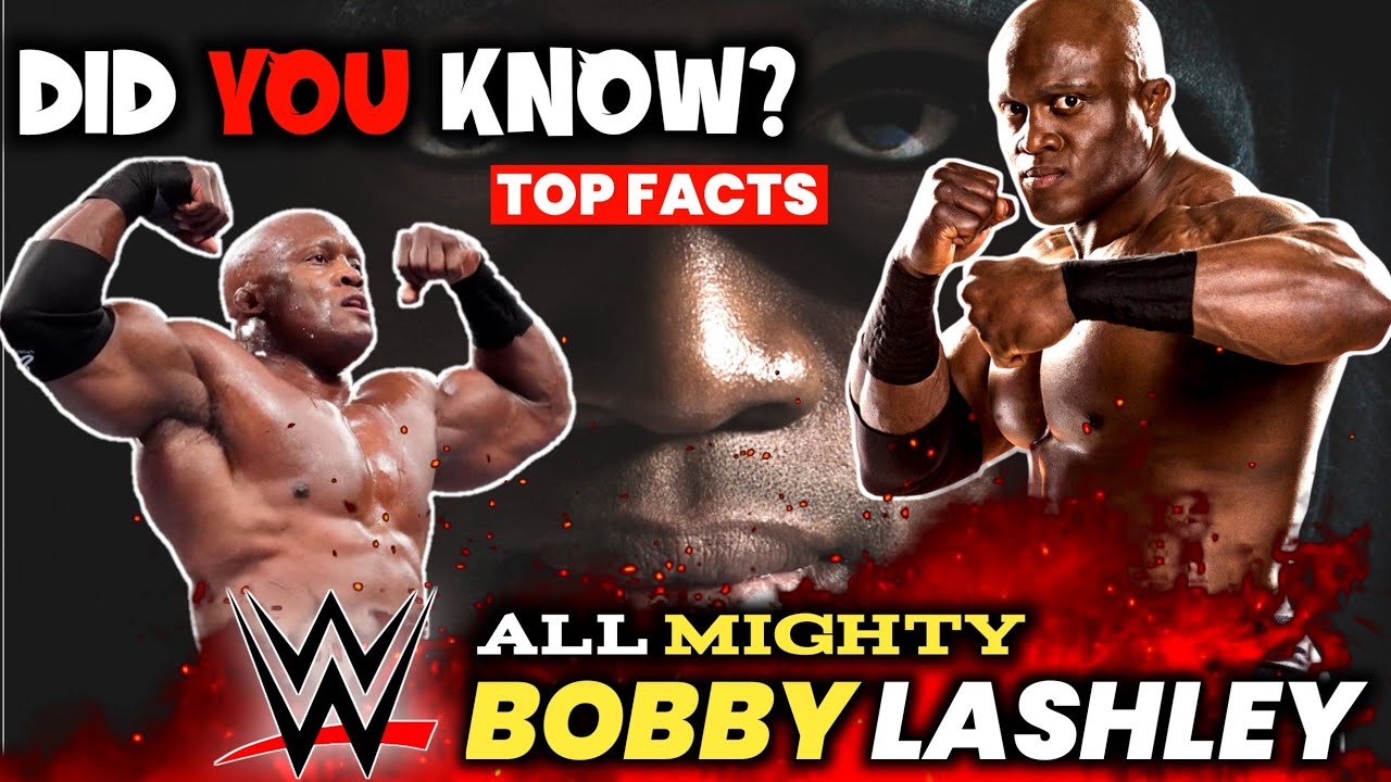 Bobby Lashley facts | bobby lashley full information hindi mein