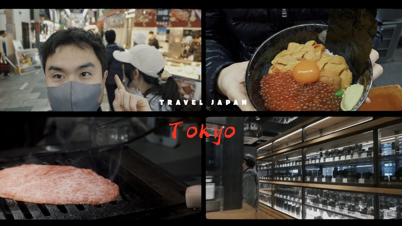 Japan Vlog | Tokyo Camera Shops and Food Tour