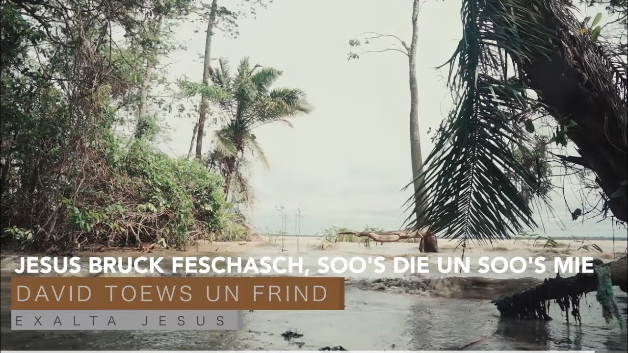 David Toews - Jesus bruck Feschasch soo's Die un soo's Mie (Official Music Video)