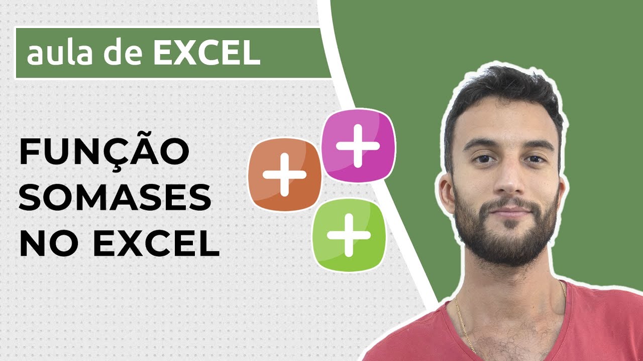 Função SOMASES no EXCEL – Soma baseada em VÁRIAS CONDIÇÕES