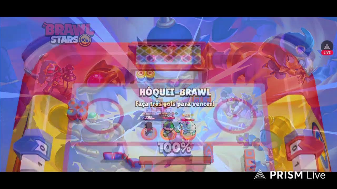 jogando brawl até minha bateria acabar