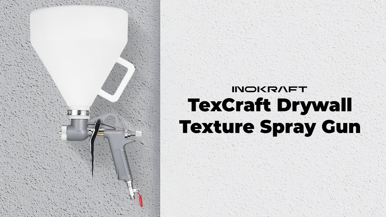 InoKraft TexCraft Drywall Texture Spray Gun