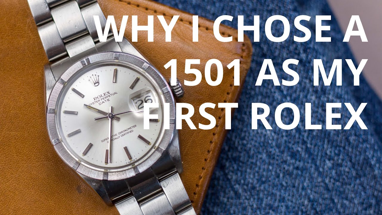 МОЙ ПЕРВЫЙ ROLEX — Почему я купил Oyster Perpetual Date 1501