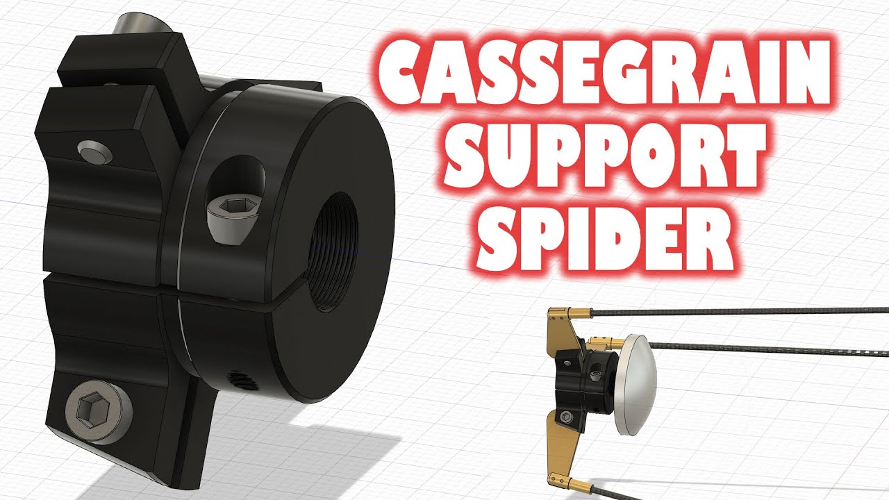 Cassegrain Reflector Machining and Design Update