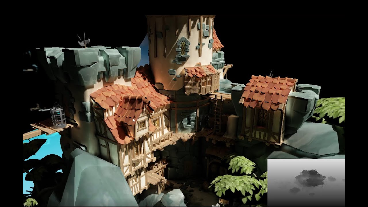 Voxel Cone Traced realtime Global Illumination wip0