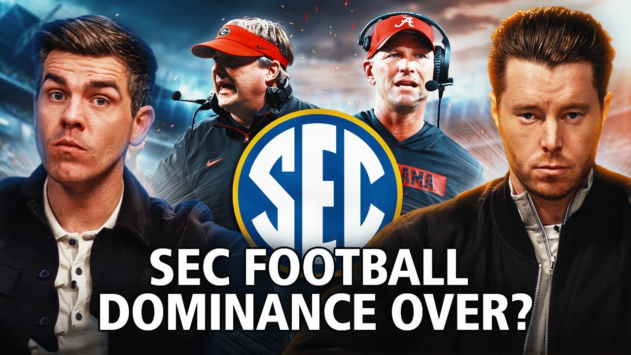 Is SEC Football OVERRATED? | Championship Drought Continues