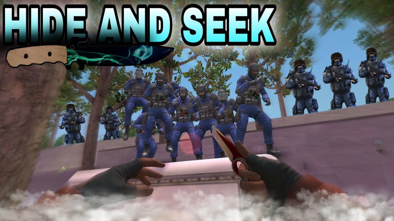 Critical Ops Hide and Seek Crazy Jukes (Manhunt)part.4 2021