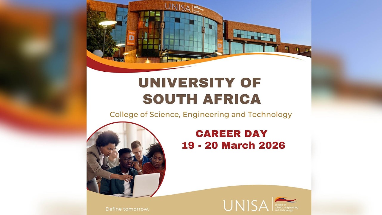 University Of South Africa Collage of Science, Engineering and Technology CAREER DAY 19-20 MARCH 06