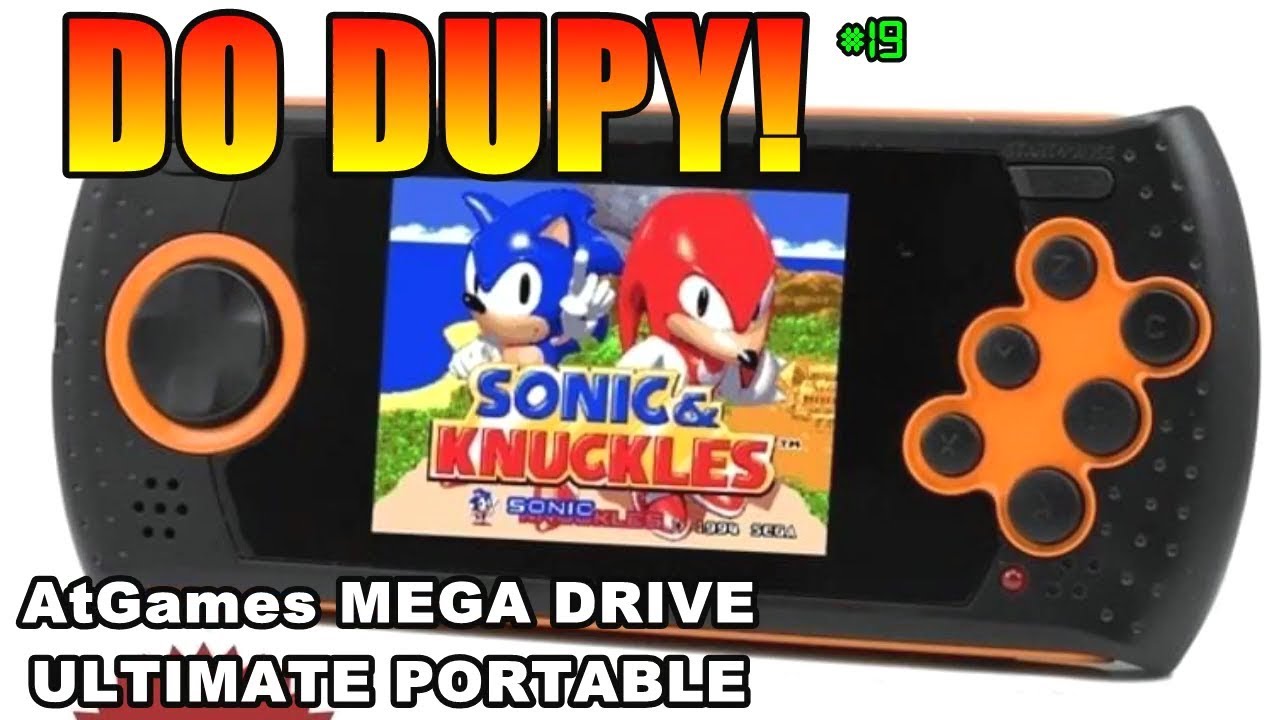 DO DUPY! #19: AtGames SEGA Mega Drive Arcade Ultimate (reupload)