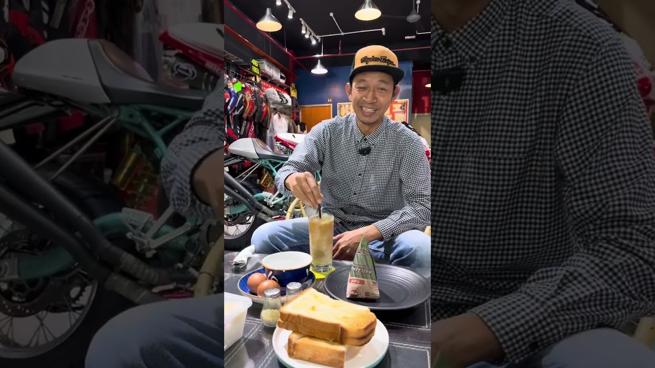 CAFE MOTO STYLO