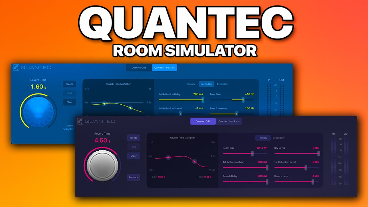 Logic Pro for iPad's BEST new feature: Quantec Room Simulator