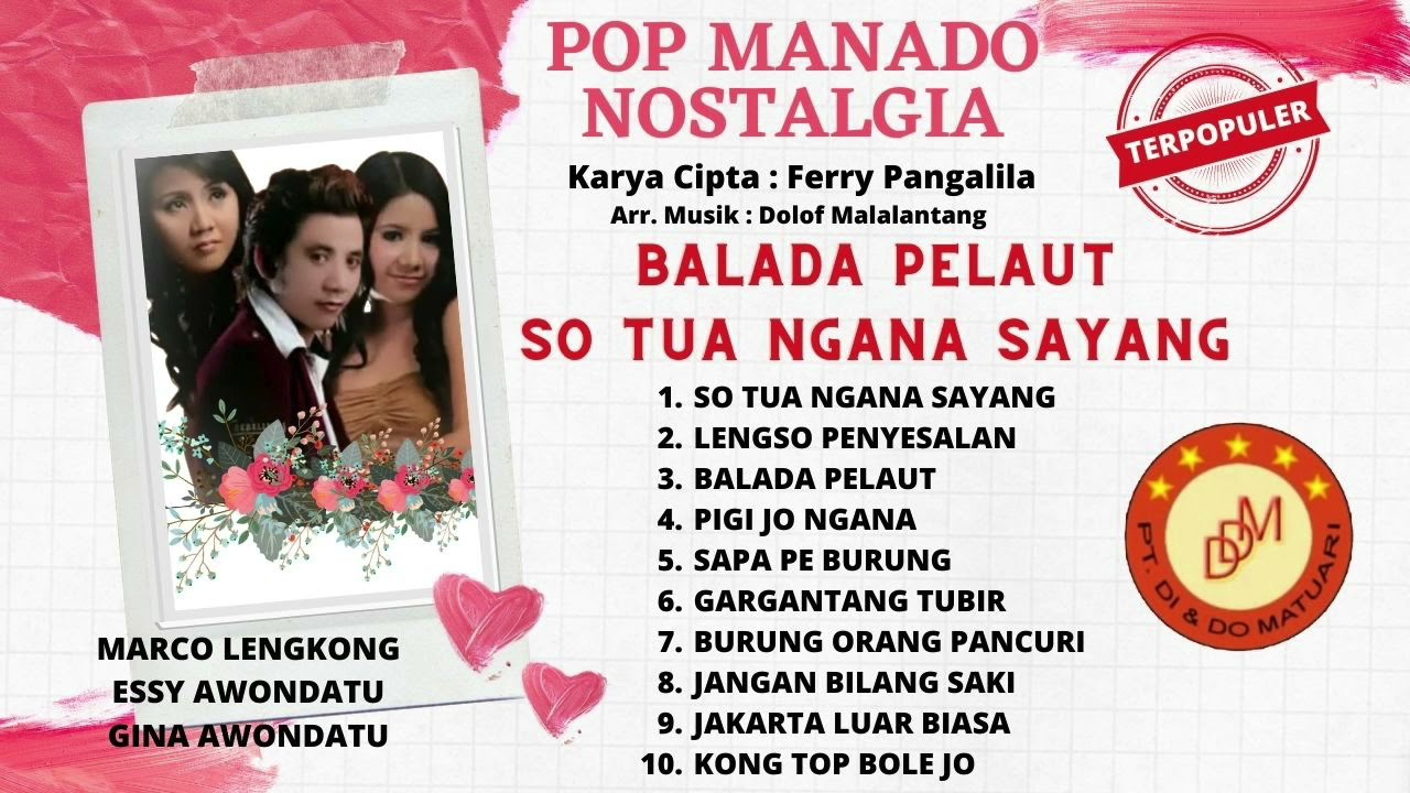 POP MANADO NOSTALGIA TERPOPULER