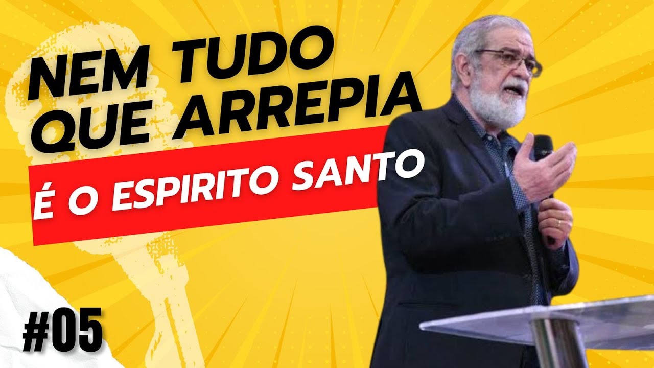 Atos Proféticos – Quando é Deus… e quando é só performance? - #05 Aliança Cast