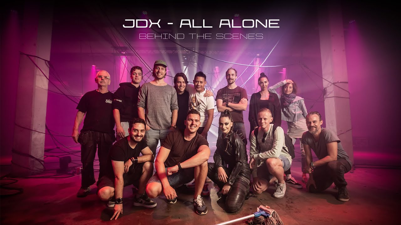 JDX - All Alone | Behind the scenes