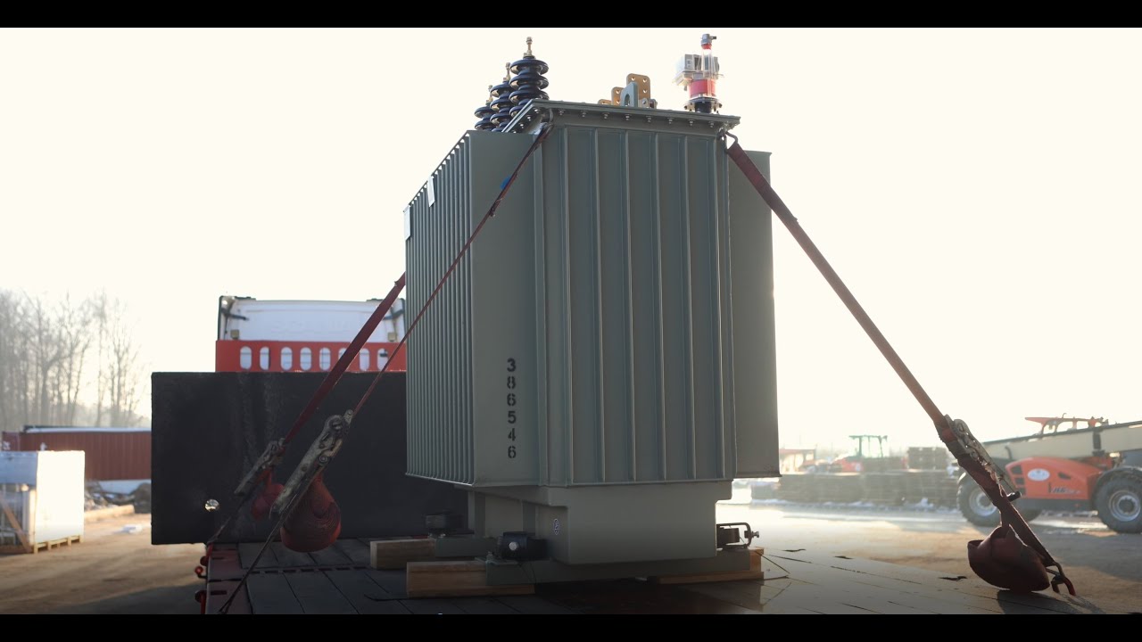 Montaż stacji transformatorowej z AMPER Instalacje elektryczne