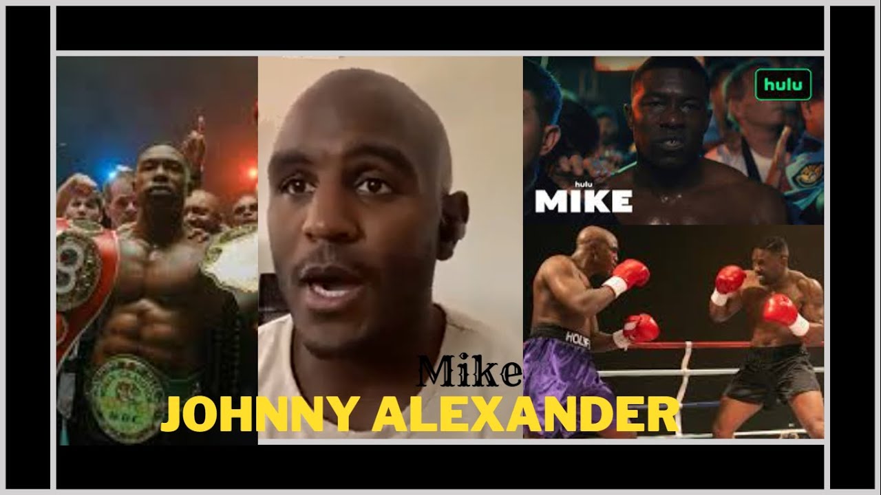 Johnny Alexander - Mike  Interview