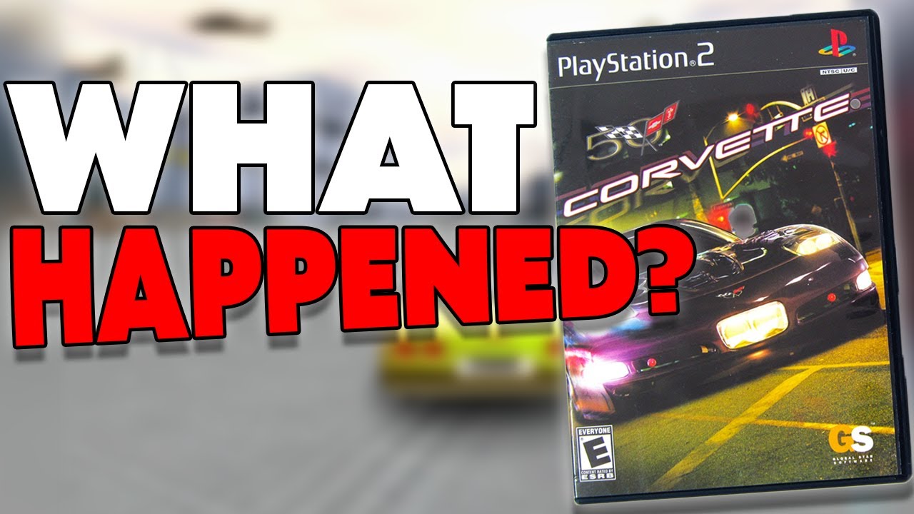 Corvette for PS2: A Budget Racer with Big Ambitions