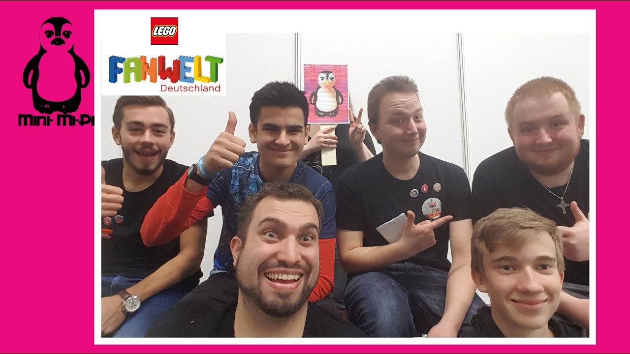 LEGO&reg; Fanwelt K&ouml;ln 2018 Mini Haul | Bricktonauten | Stein auf Stein. Ein Spa&szlig; von 9 bis 99