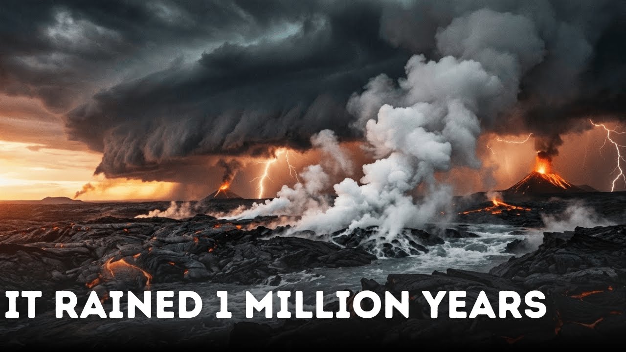 The First Rain: The Birth of Oceans