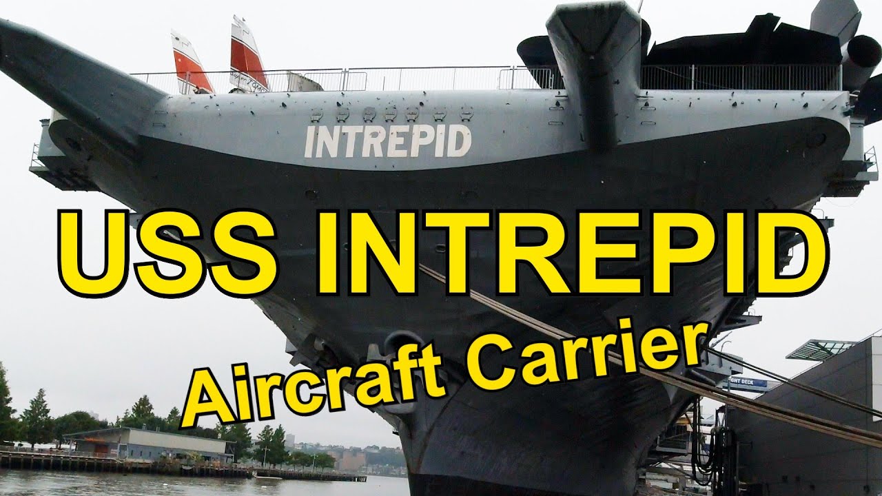 Exploring The USS INTREPID Aircraft Carrier: A Ship Of History And Adventure!