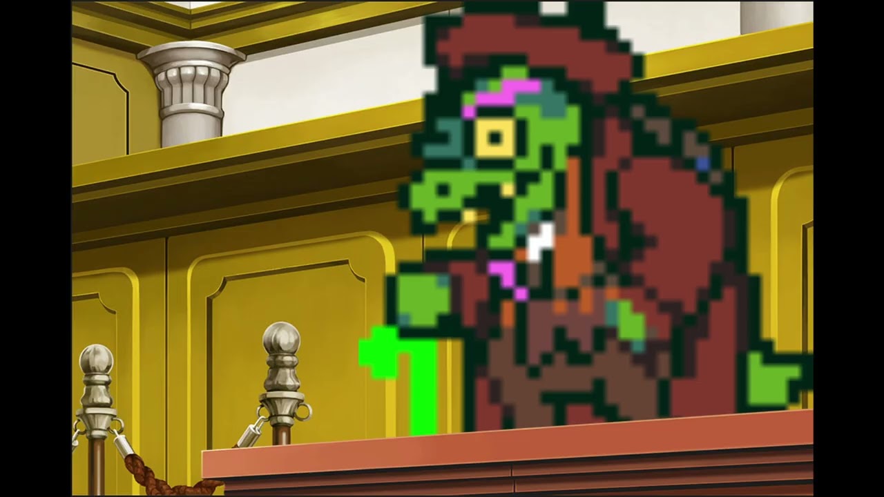 Pursuit ~ Hammer of Justice (For All)