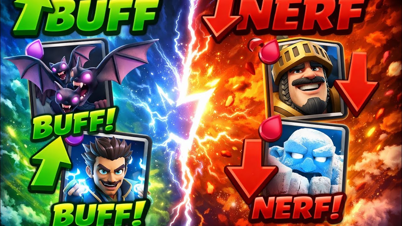Yeni Güncelleme | BUFF VE NERF 