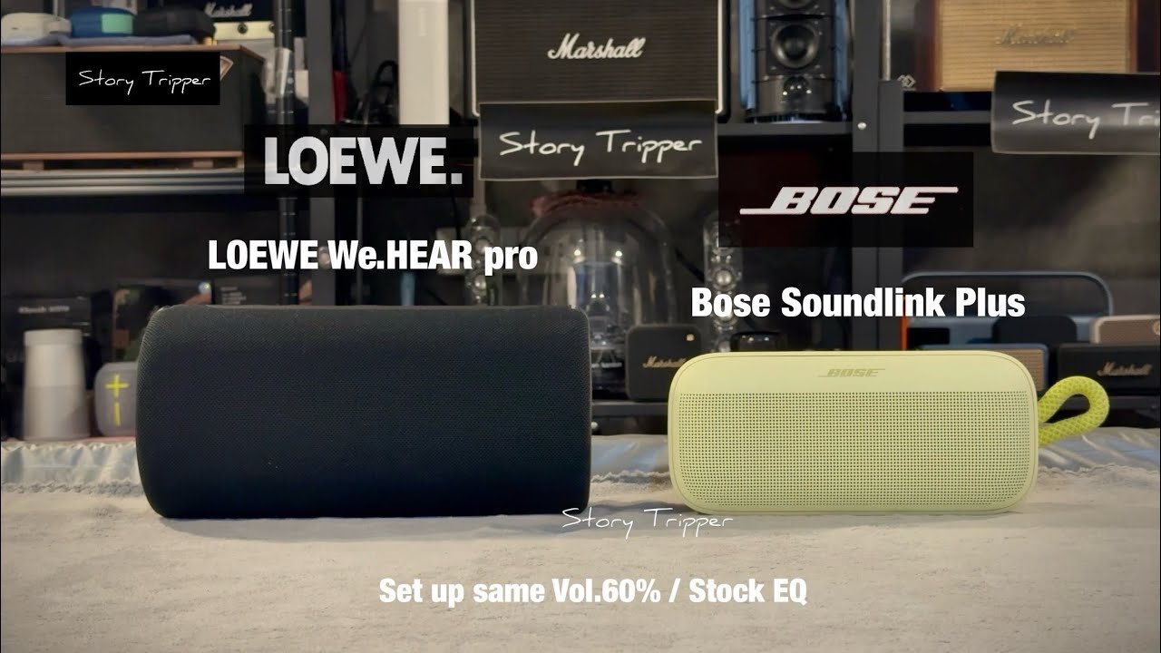 LOEWE We.HEAR pro vs Bose Soundlink Plus