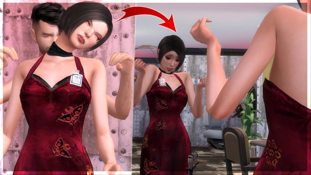 Master Possession - Boy Become Into A Pretty Officer - Sims 4