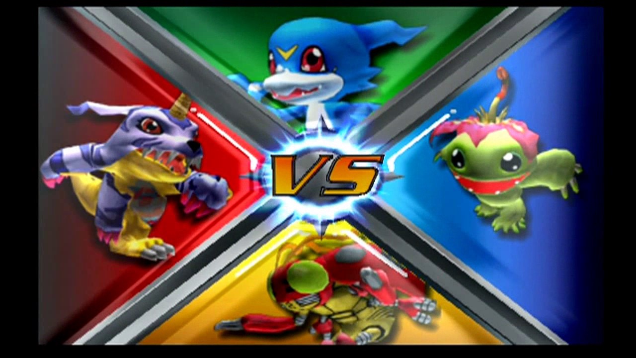 Digimon Rumble Arena 2 - Gabumon Hard Playthrough