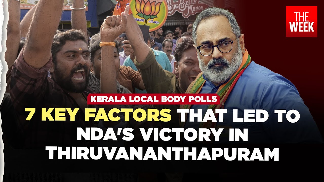 BJP's win in Thiruvananthapuram marks a historic breakthrough for the party in Kerala | Local polls